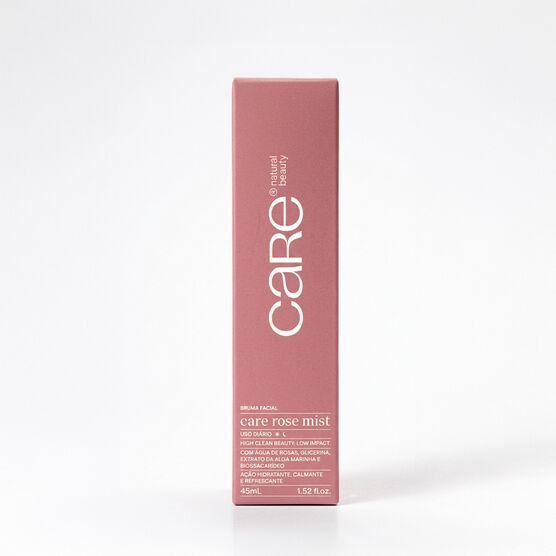 BRUMA FACIAL CARE NATURAL BEAUTY ROSE MIST